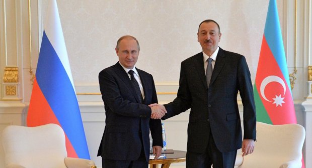 İlham Əliyev Astanada Putinlə görüşdü İlham Əliyev Astanada Putinlə görüşdü