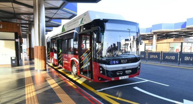 163 avtobus gecikir - BNA