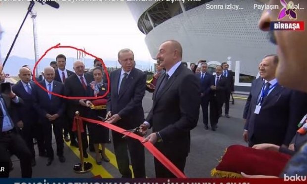 Cahangir Əsgərov Ərdoğana verdiyi sözü tutdu Cahangir Əsgərov Ərdoğana verdiyi sözü tutdu