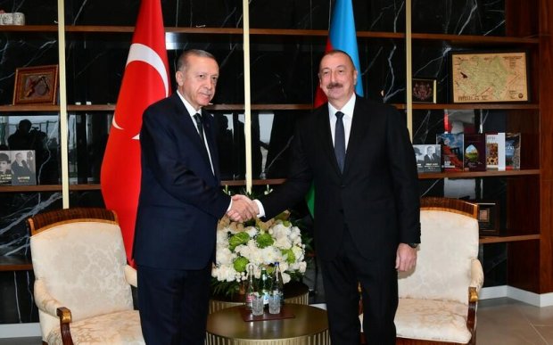 Ərdoğanın rəsmi qarşılanma mərasimi keçirildi - Ərdoğanın rəsmi qarşılanma mərasimi keçirildi -