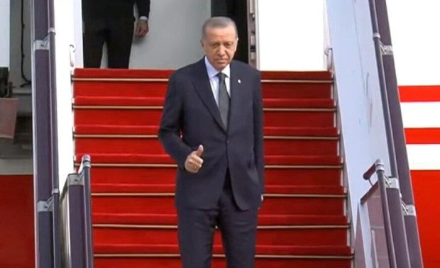 Ərdoğanın Zəngilanda bu jesti gündəm oldu Ərdoğanın Zəngilanda bu jesti gündəm oldu