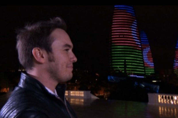 Mustafa Ceceli Bakıda iş adamının toyuna gəldi Mustafa Ceceli Bakıda iş adamının toyuna gəldi