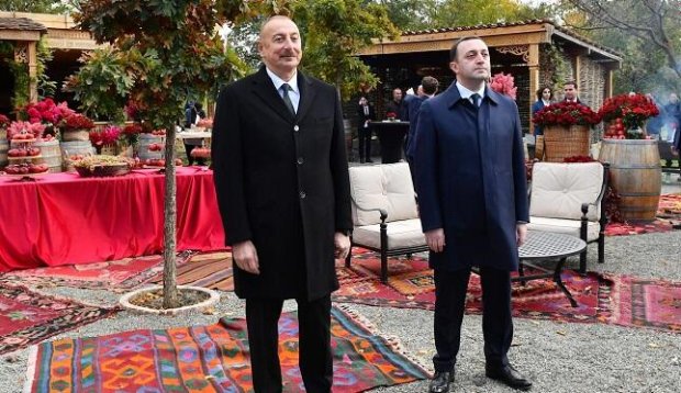 İlham Əliyev Gürcüstanda mədəni proqramda İlham Əliyev Gürcüstanda mədəni proqramda