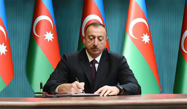 İlham Əliyev fərman imzaladı İlham Əliyev fərman imzaladı