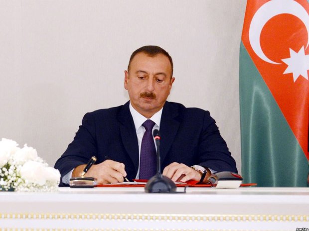 Prezident İsraillə bağlı sazişi təsdiqlədi Prezident İsraillə bağlı sazişi təsdiqlədi