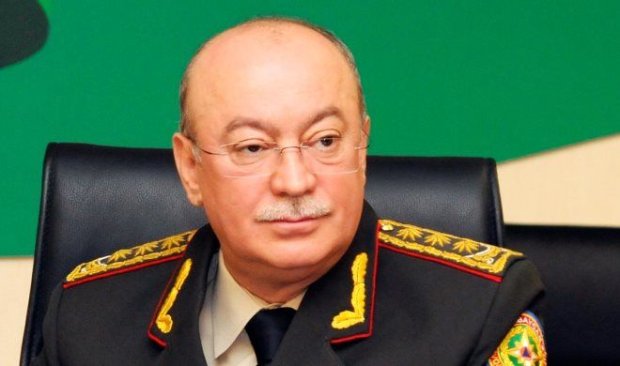 Heydərov minaya düşən şöbə rəisinin rütbəsini artırdı
