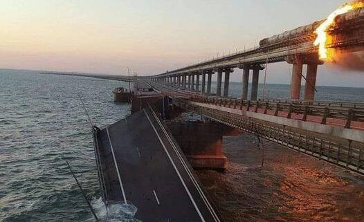 Krım körpüsündəki partlayışda ölənlərin sayı açıqlandı Krım körpüsündəki partlayışda ölənlərin sayı açıqlandı
