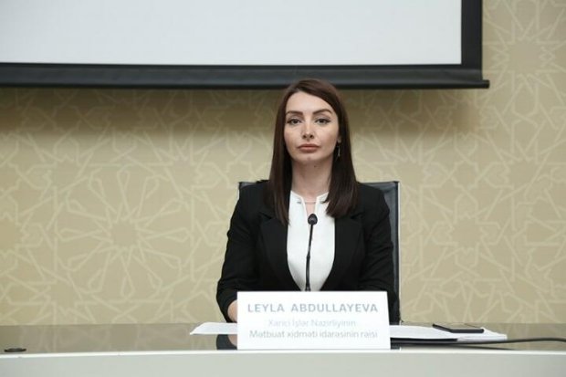 Leyla Abdullayeva bu ölkəyə səfir təyin edildi Leyla Abdullayeva bu ölkəyə səfir təyin edildi