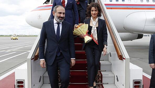 Paşinyan Soçiyə getdi Paşinyan Soçiyə getdi