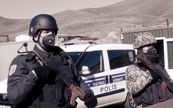 Azad edilmiş əraziyə keçmək istəyən şəxs həbs olundu