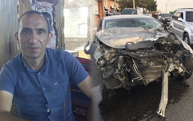 Əri qəzada ölən qadın intihar etdi