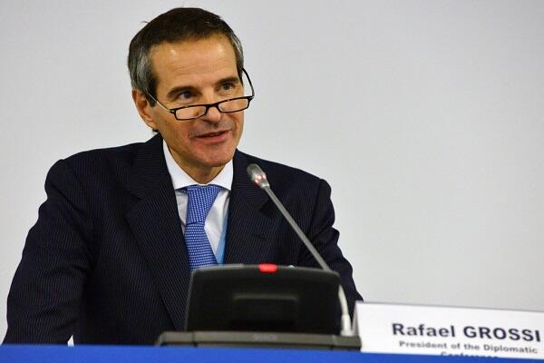 Rafael Qrossi Ermənistana gəldi