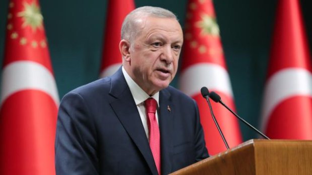 Ərdoğan partlayış baş verən mədəndə