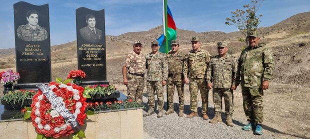 Şəhid Milli Qəhrəman anıldı