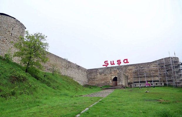 Şuşada tikilən binalara sakinlər gələn ilin birinci yarısı köçürüləcək Şuşada tikilən binalara sakinlər gələn ilin birinci yarısı köçürüləcək