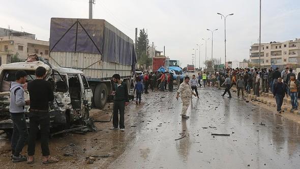 Suriyada partlayış: 18 hərbçi ölü, 27 yaralı Suriyada partlayış: 18 hərbçi ölü, 27 yaralı