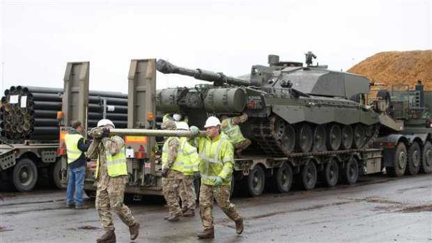 Almaniya Ukraynaya 16 tank verdi