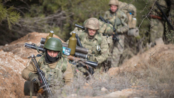 Türkiyə ordusu 9 terrorçunu məhv etdi