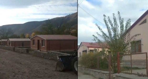Laçında Kardaşyanın pulu ilə tikilən evlər Laçında Kardaşyanın pulu ilə tikilən evlər