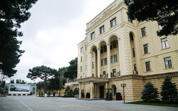 Ordumuzun mövqeləri yenidən atəşə tutuldu Ordumuzun mövqeləri yenidən atəşə tutuldu
