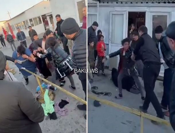 Bakıda maşın bazarında qaraçıların əlbəyaxa davası ilə bağlı araşdırma başladıldı Bakıda maşın bazarında qaraçıların əlbəyaxa davası ilə bağlı araşdırma başladıldı