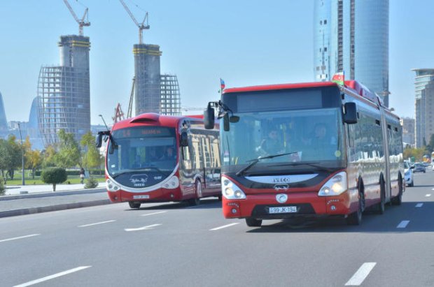 Bakıda bu yol bağlandı: avtobusların hərəkəti dəyişdirildi Bakıda bu yol bağlandı: avtobusların hərəkəti dəyişdirildi