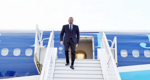 İlham Əliyev Serbiyada rəsmi səfərdədir