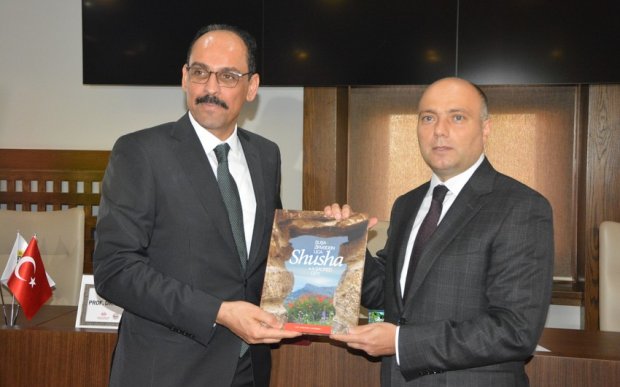 “Şuşanın tədqiqi üçün akademik və tələbələrin səfərləri təşkil edilməlidir” - Kalın “Şuşanın tədqiqi üçün akademik və tələbələrin səfərləri təşkil edilməlidir” - Kalın