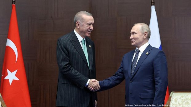 Putinlə Ərdoğan danışdı