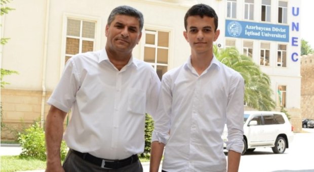 Meyiti tapılan tələbənin atası Prezidentdən
