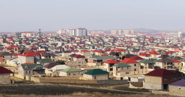 Bakıda bu ərazilərdəki həyət evləri Bakıda bu ərazilərdəki həyət evləri