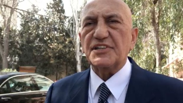 Əli İnsanovdan İlham Əliyevə -