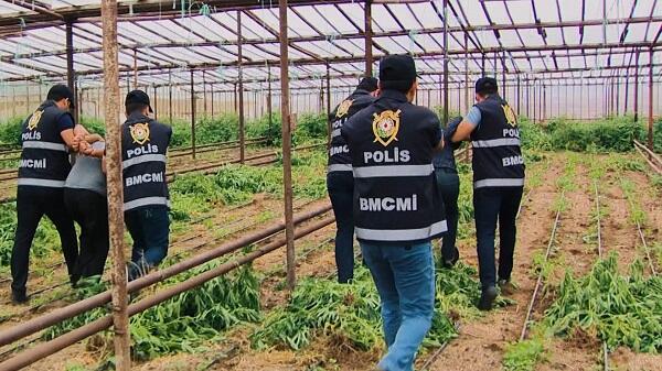 Ağdaş polisindən əməliyyat: 9 nəfər saxlanıldı