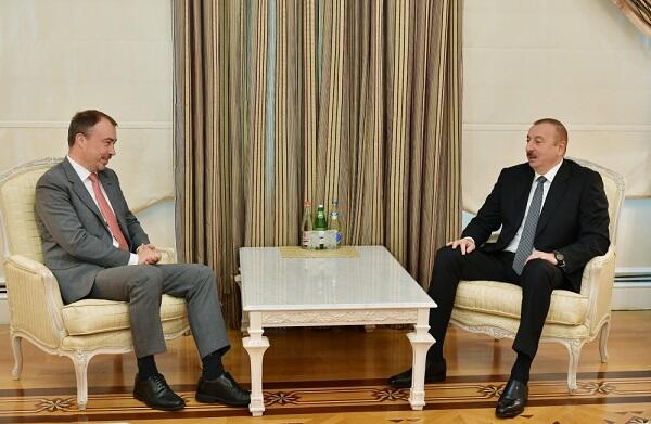Prezident Toivo Klaarı qəbul etdi