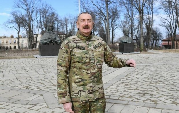 Hərbçilərimiz ölümə gedirdilər - Prezident Hərbçilərimiz ölümə gedirdilər - Prezident