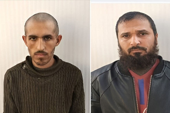 Terrorçular ələ keçdilər