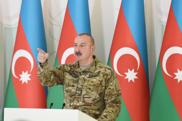 Molla rejiminin Azərbaycan dərdi: Əliyevdən İrana sərt mesaj - “Kaspi”nin ŞƏRHİ Molla rejiminin Azərbaycan dərdi: Əliyevdən İrana sərt mesaj - “Kaspi”nin ŞƏRHİ