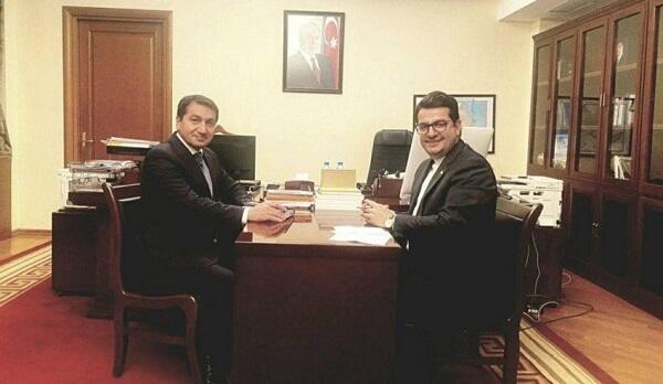 Hikmət Hacıyev İran səfiri ilə görüşdü Hikmət Hacıyev İran səfiri ilə görüşdü