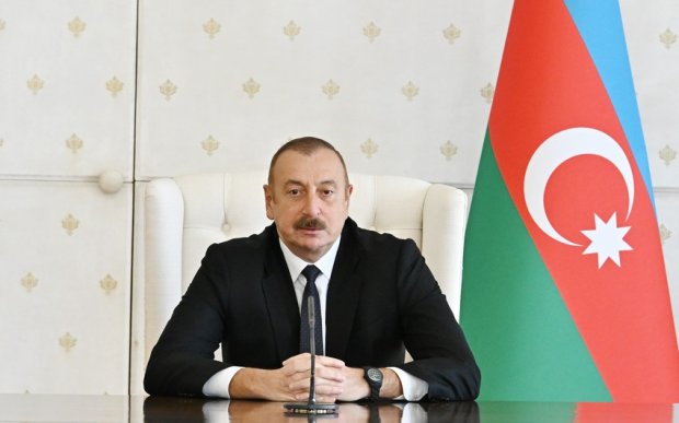 İlham Əliyev fərman imzaladı İlham Əliyev fərman imzaladı
