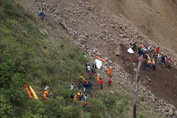 Avropa ölkəsində torpaq sürüşməsi: 13 itkin