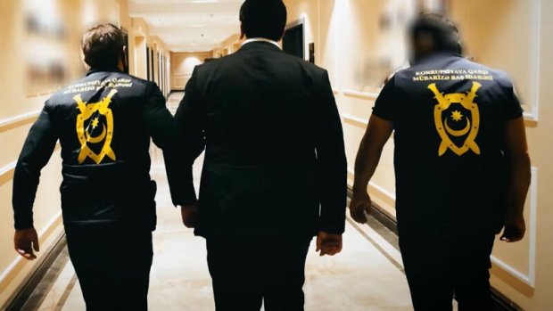 Azərbaycanda daha bir sabiq məmur saxlanıldı