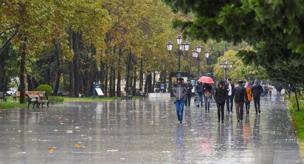 Bakıda temperatur 8 dərəcə düşəcək, yağış yağacaq – Xəbərdarlıq Bakıda temperatur 8 dərəcə düşəcək, yağış yağacaq – Xəbərdarlıq
