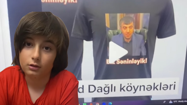 Rəşad Dağlının oğlu etiraz etdi: