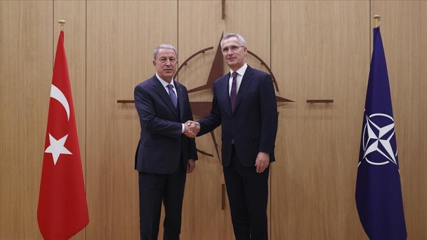 NATO baş katibi Türkiyədə - NATO baş katibi Türkiyədə -