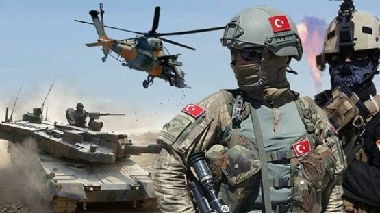 Türkiyə ordusu 10-dan çox terrorçu Türkiyə ordusu 10-dan çox terrorçu
