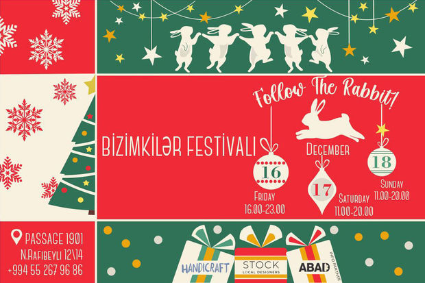 "Bizimkilər festivalı” yarmarkası keçiriləcək