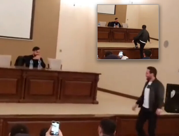 Tələbələrin tiktokerlərlə görüşü tənqid edildi -
