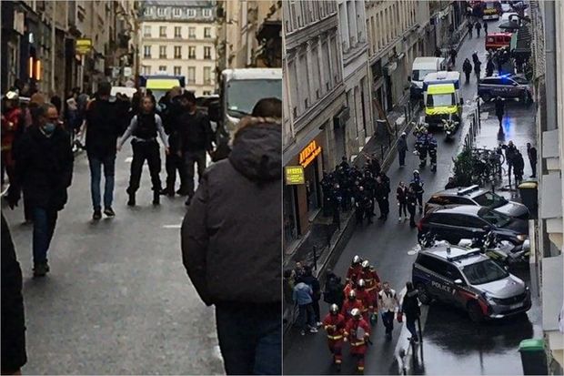Parisdə yaşlı kişi yoldan keçənlərə atəş açdı