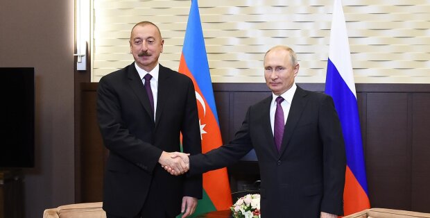 Putin Əliyevə məktub göndərdi Putin Əliyevə məktub göndərdi