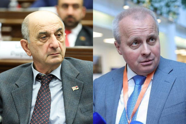 Erməni deputat Rusiya səfirinə çəmkirdi: